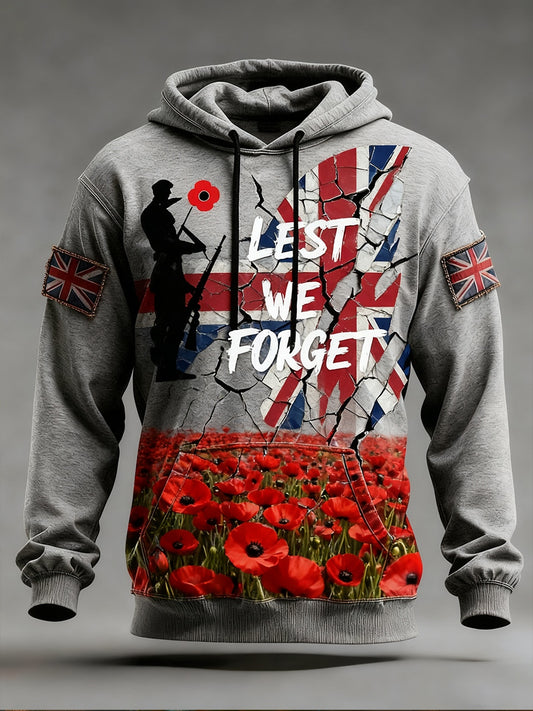 Men's  "Forget Me Not" Hoodie