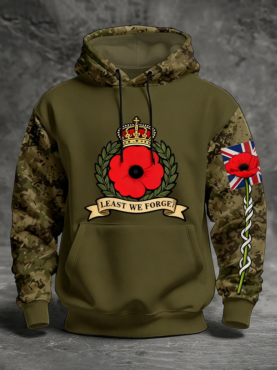 Men's  "Forget Me Not" Hoodie
