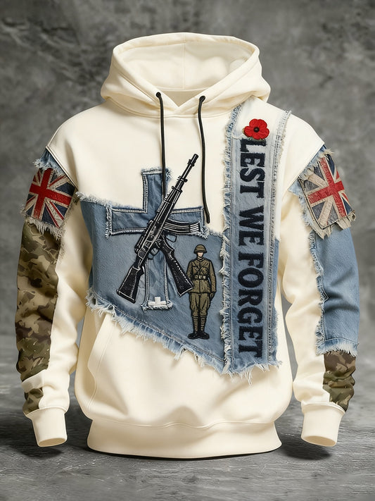 Men's  "Forget Me Not" Hoodie