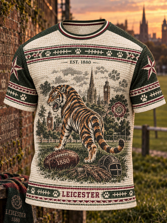 Men's Waffle Short Sleeve
