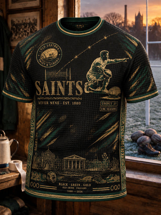 Men's Waffle Short Sleeve