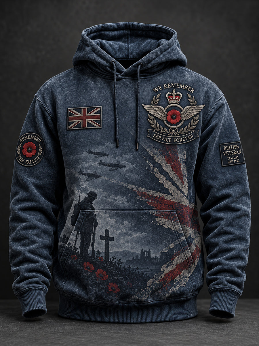 Men's Uk Veterans' Memorial Short Sleeves T-Shirt