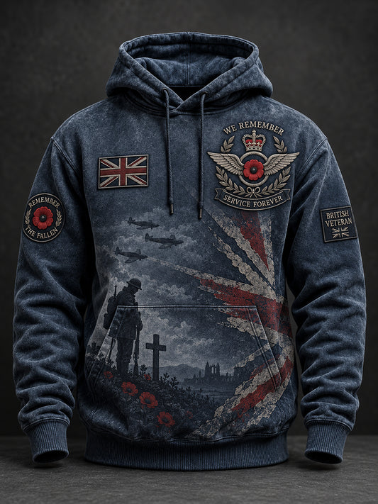 Men's Uk Veterans' Memorial Short Sleeves T-Shirt