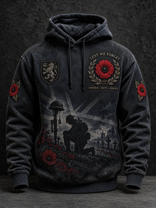 Men's Uk Veterans' Memorial Short Sleeves T-Shirt