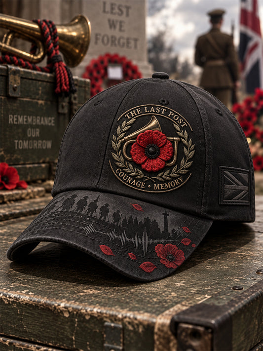Unisex Remembrance Day Lest We Forget Hat