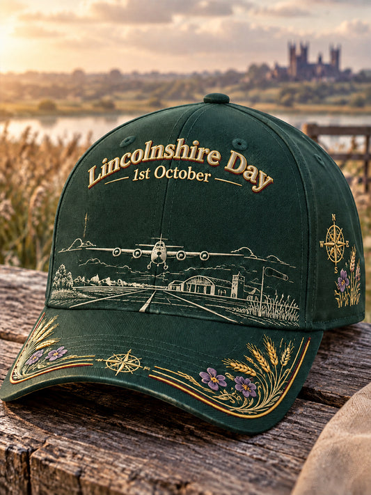 Unisex Lincolnshire Day Baseball Cap