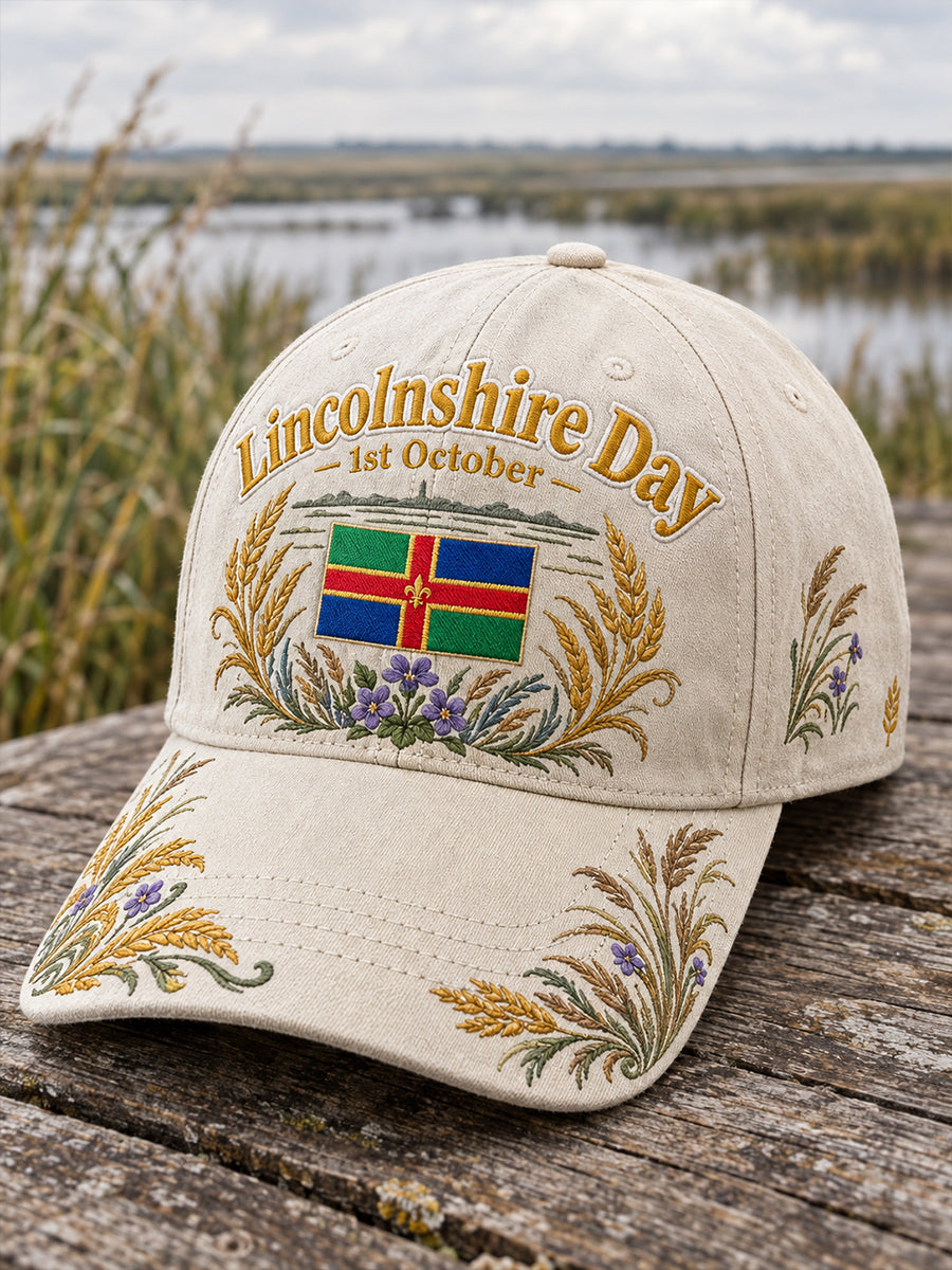 Unisex Lincolnshire Day Baseball Cap