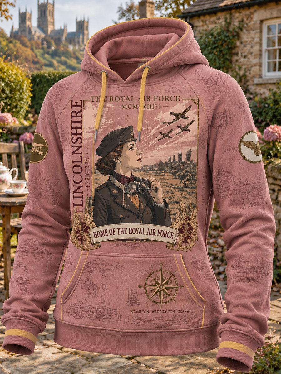 Lady's Hooded Sweatshirt