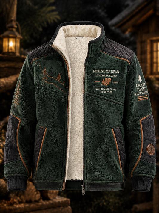 Men's Gloucestershire Christmas Fleece-Lined Jacket