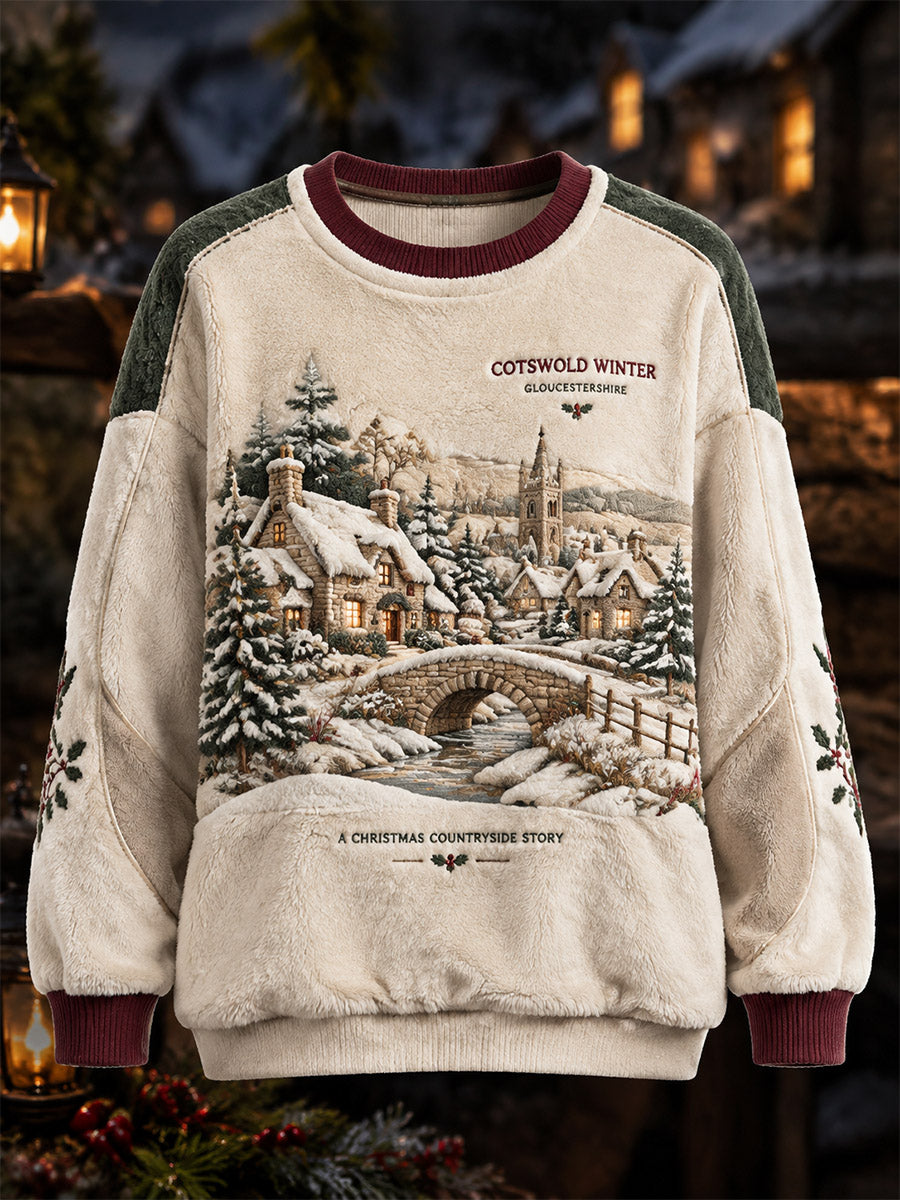 Women's Christmas Top from Gloucestershire, UK