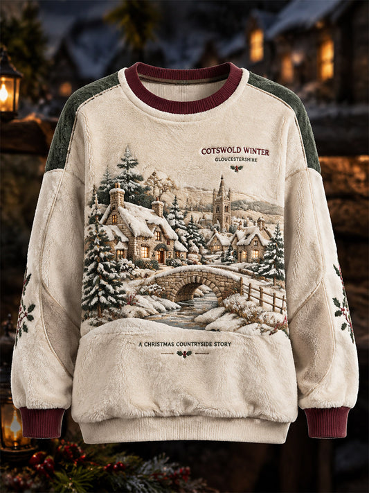 Women's Christmas Top from Gloucestershire, UK