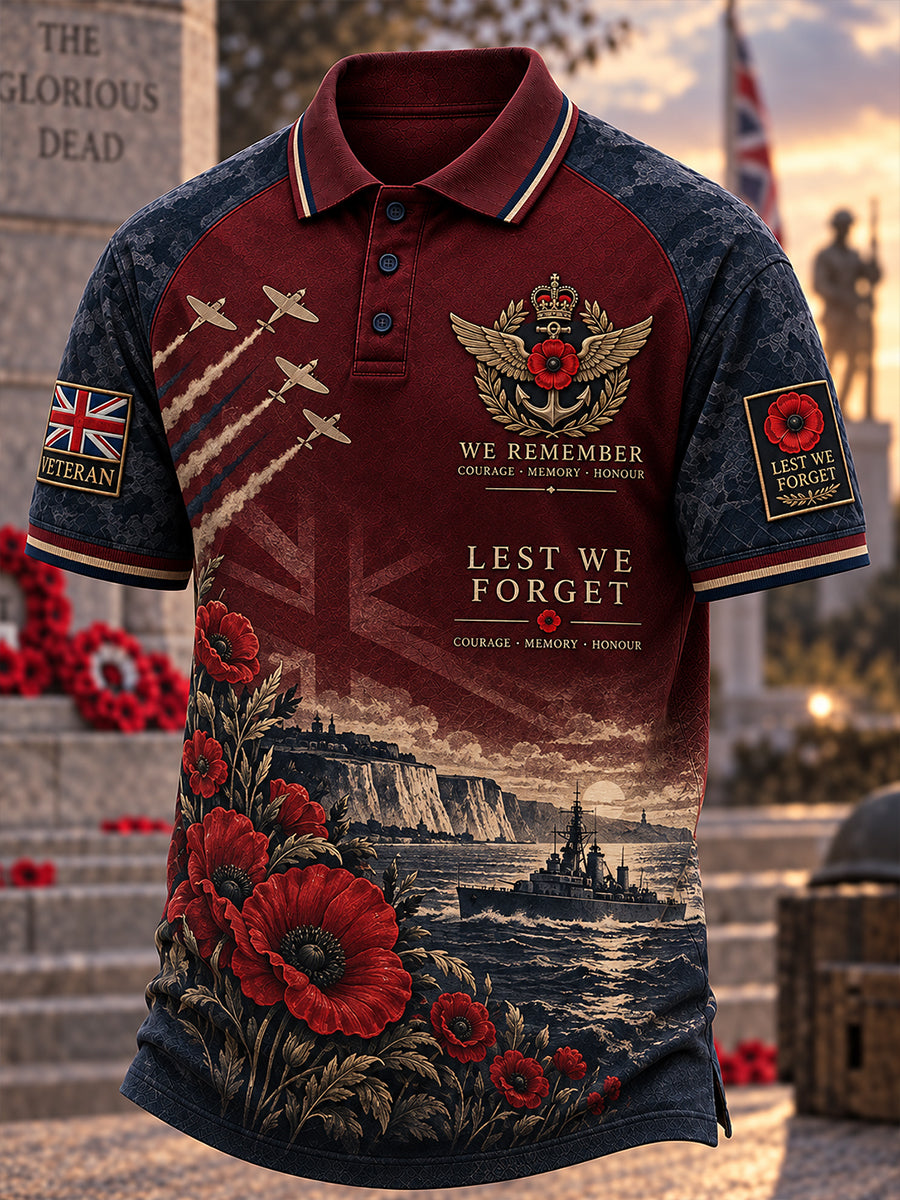 Men's Memorial Short Sleeve Shirt