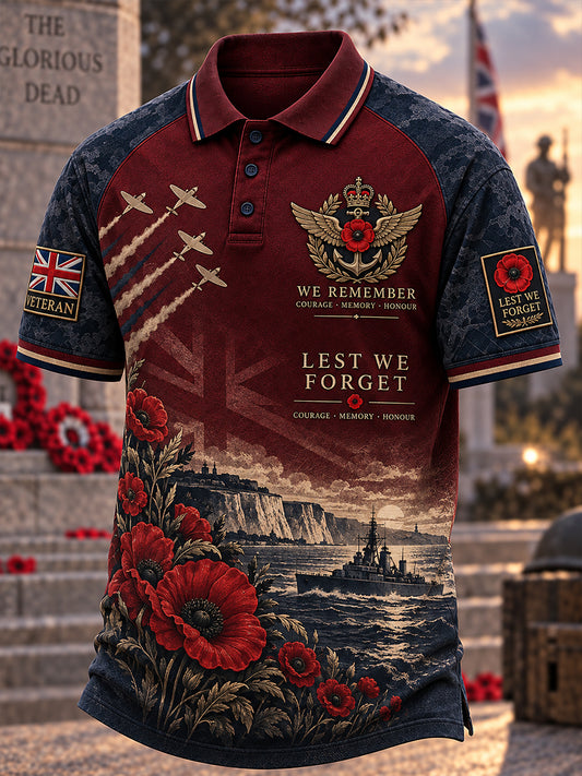 Men's Memorial Short Sleeve Shirt