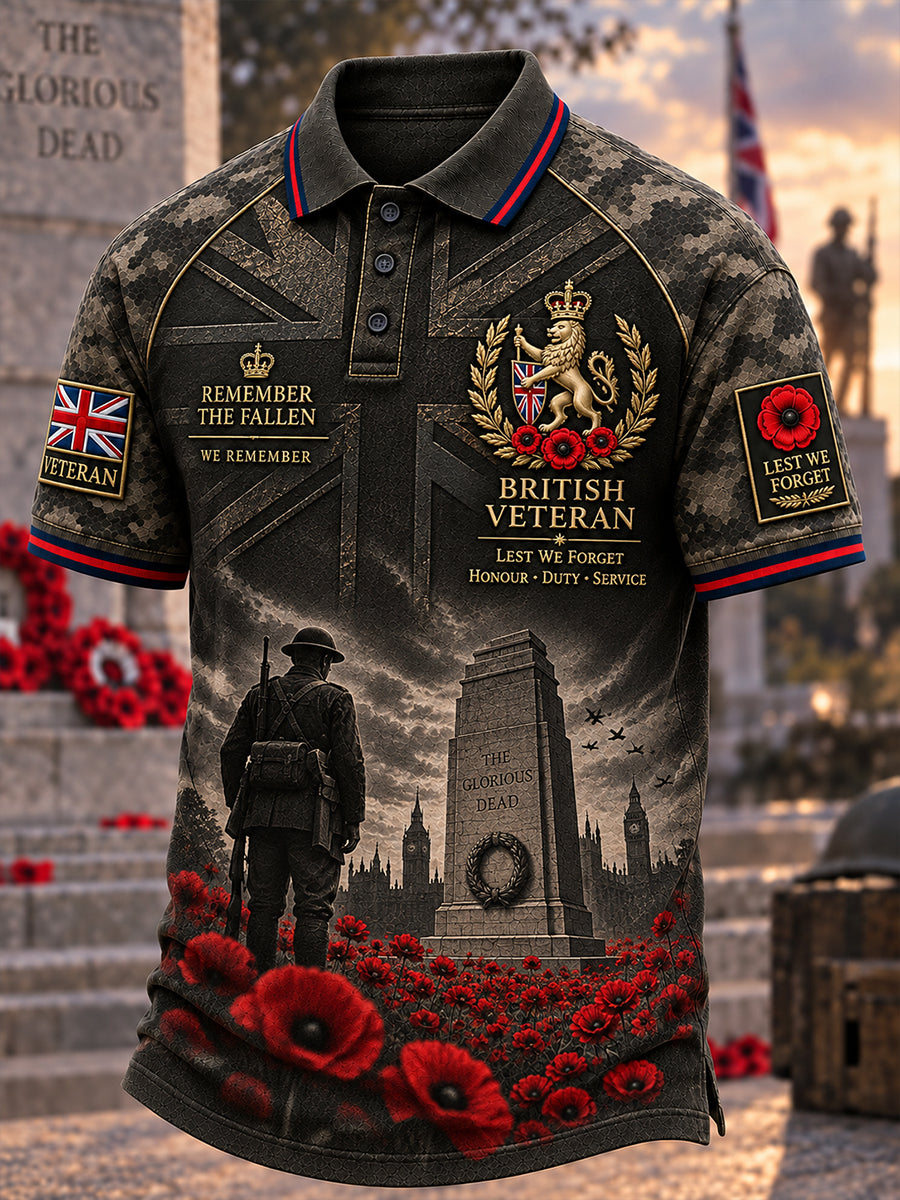 Men's Memorial Short Sleeve Shirt