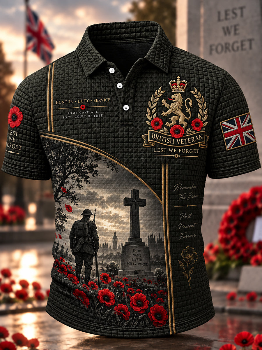 Men's Memorial Short Sleeve Shirt