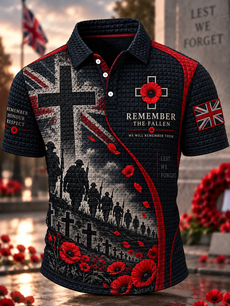Men's Memorial Short Sleeve Shirt