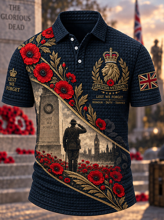 Men's Memorial Short Sleeve Shirt