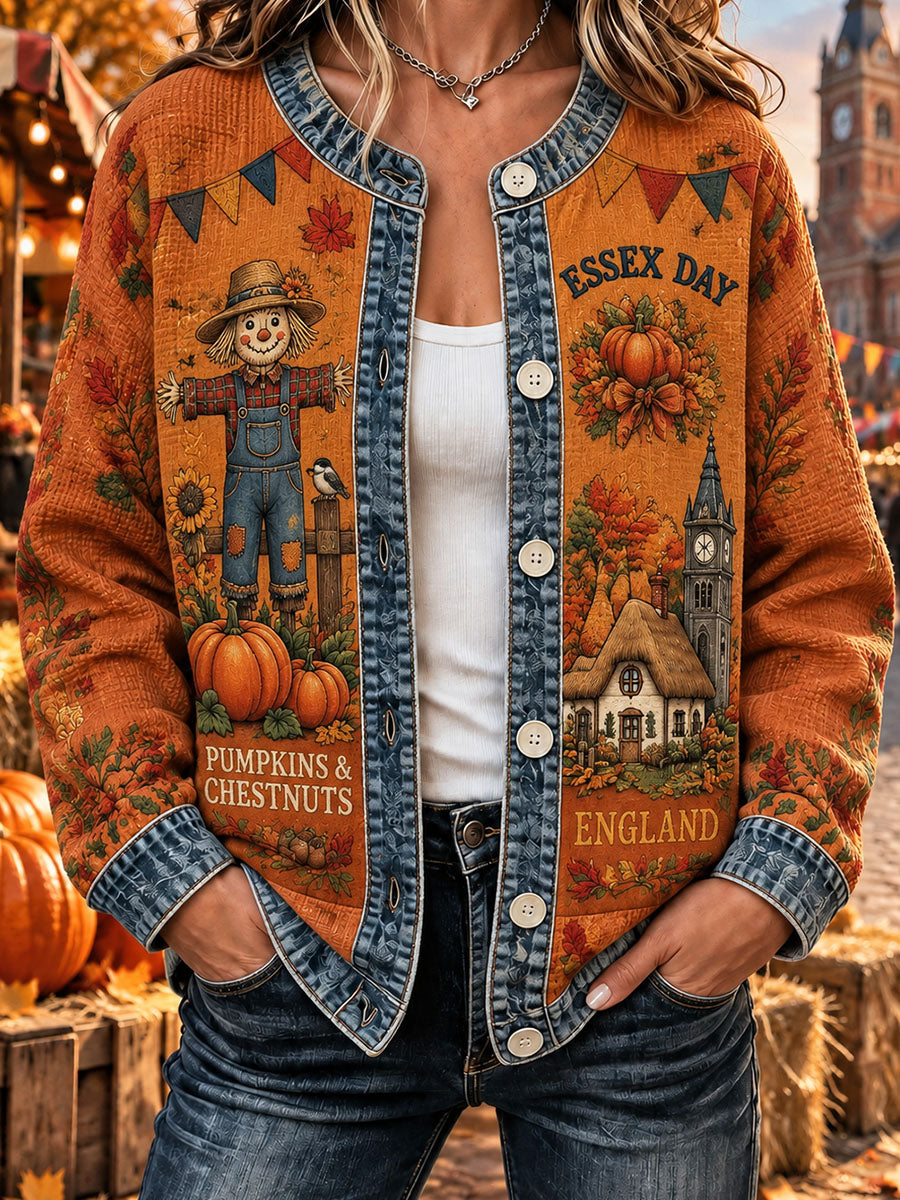 Lady's British County Celebration Day Essex County Coat