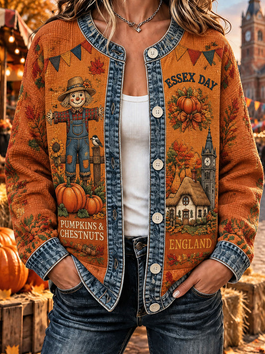 Lady's British County Celebration Day Essex County Coat