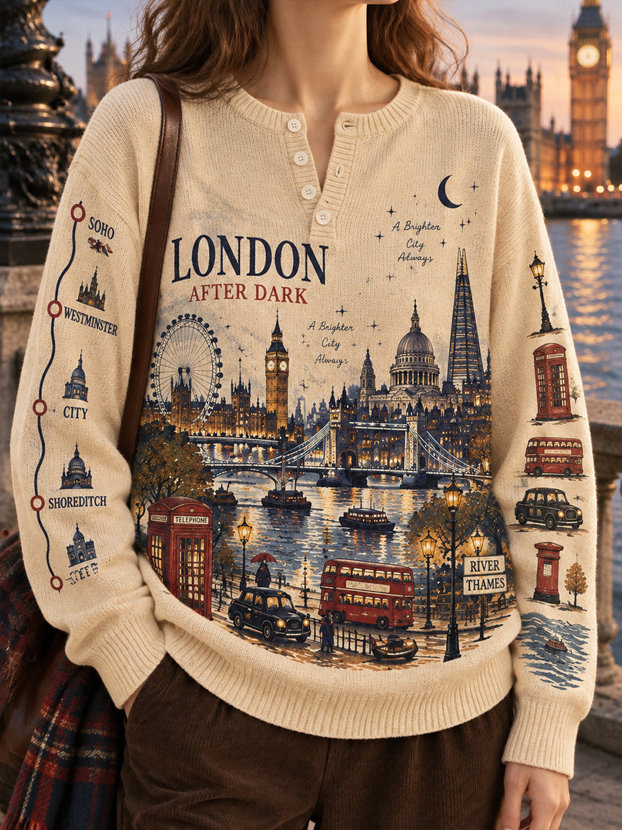 Women's London Long-Sleeve Sweater