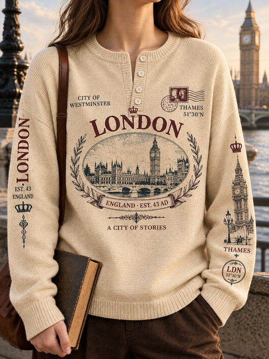Women's London Long-Sleeve Sweater