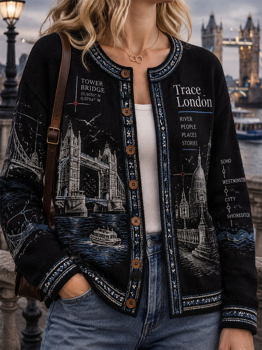 Women's London Sweater Cardigan