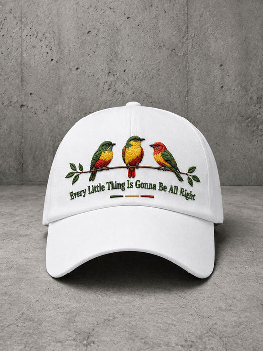 Unisex Every Little Thing Is Gonna Be All Right Hat