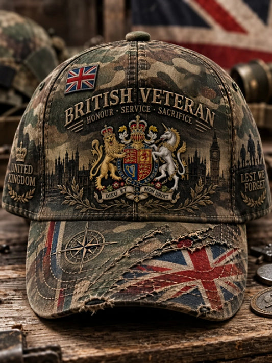 Unisex Remembrance Day Lest We Forget  Hat