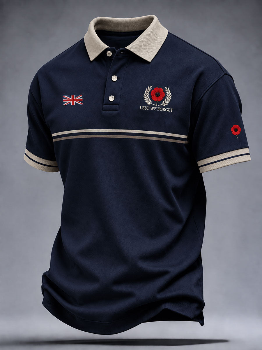 Men's Lest We Forget Print Shirt
