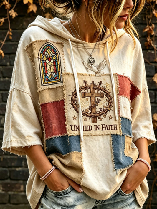 Women’s Short-Sleeve Hoodie
