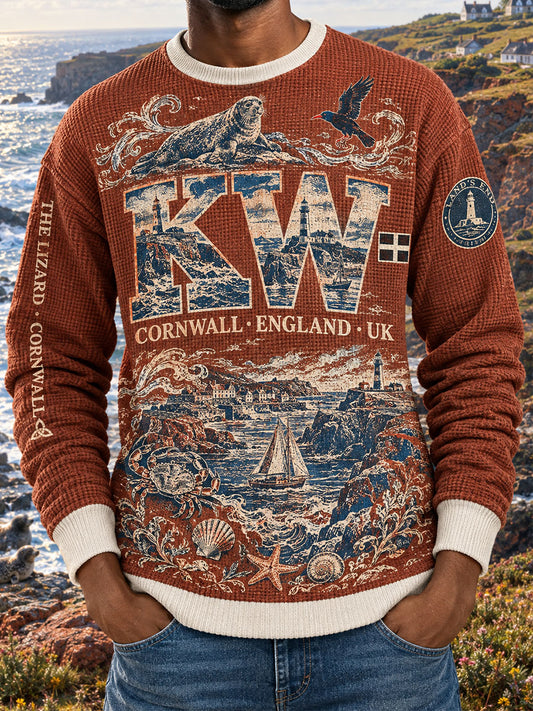 Men's Waffle Sweatshirt