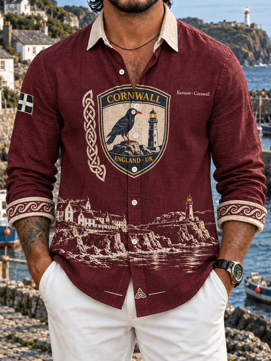 Men's Casual Long Sleeve Shirt