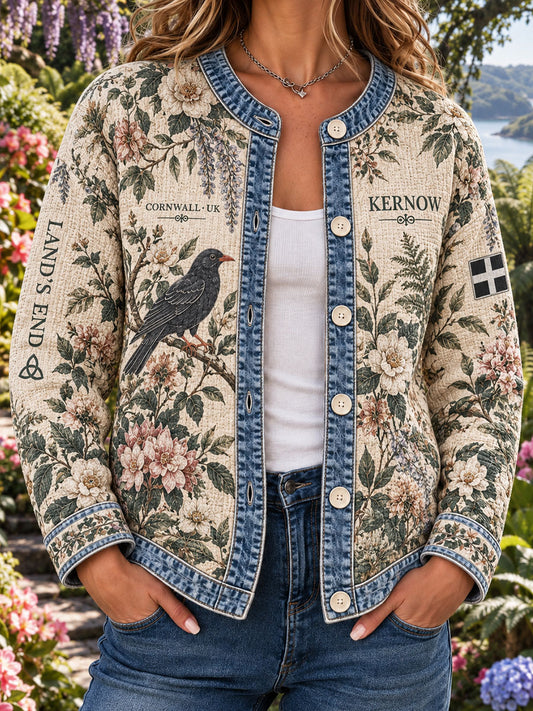 Lady's Fashionable Conwyshire-Style Windbreaker From The Uk