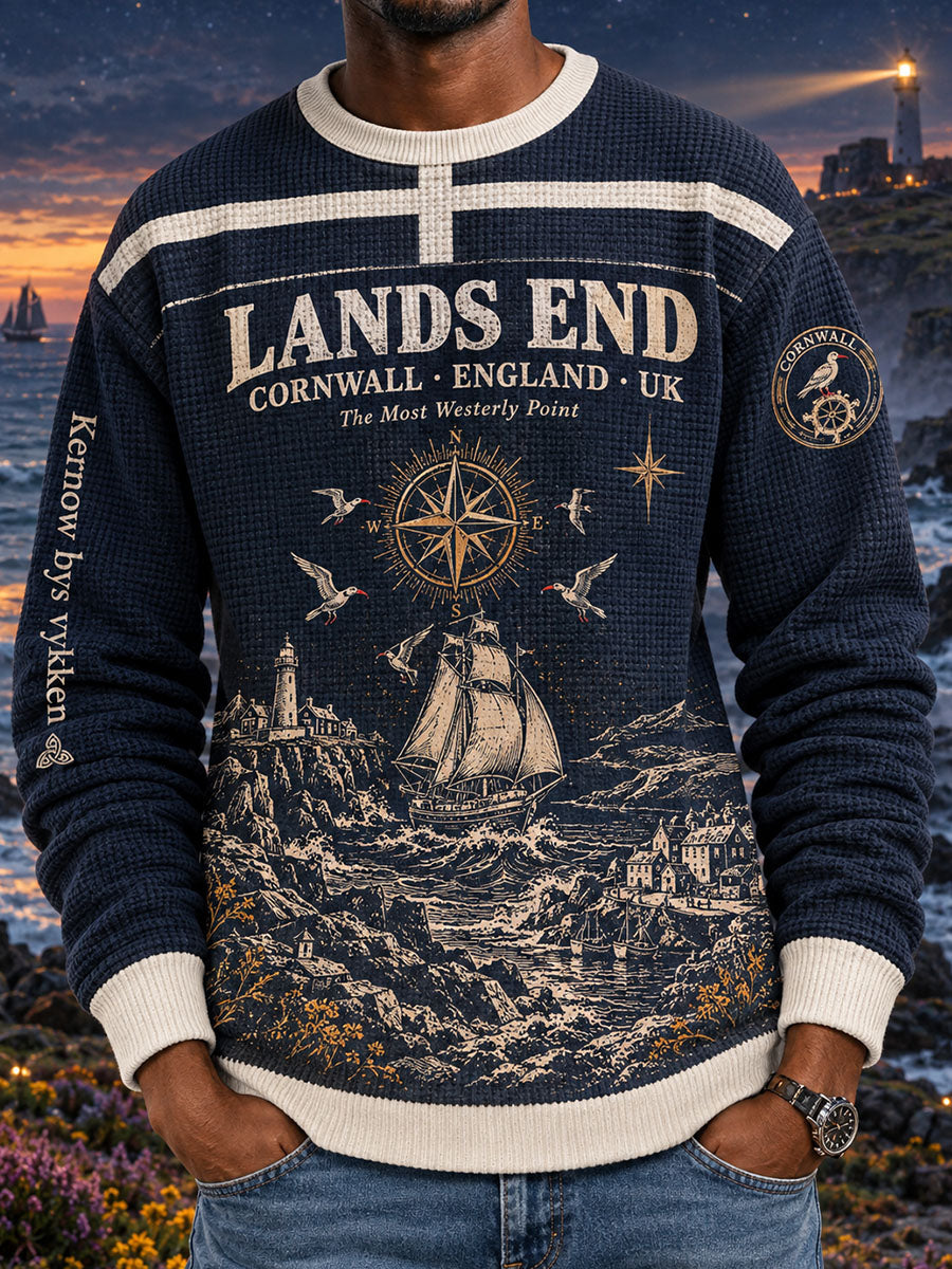 Men's Waffle Sweatshirt