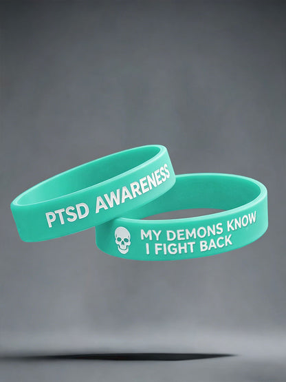 PTSD Awareness Veteran Printed Bracelet
