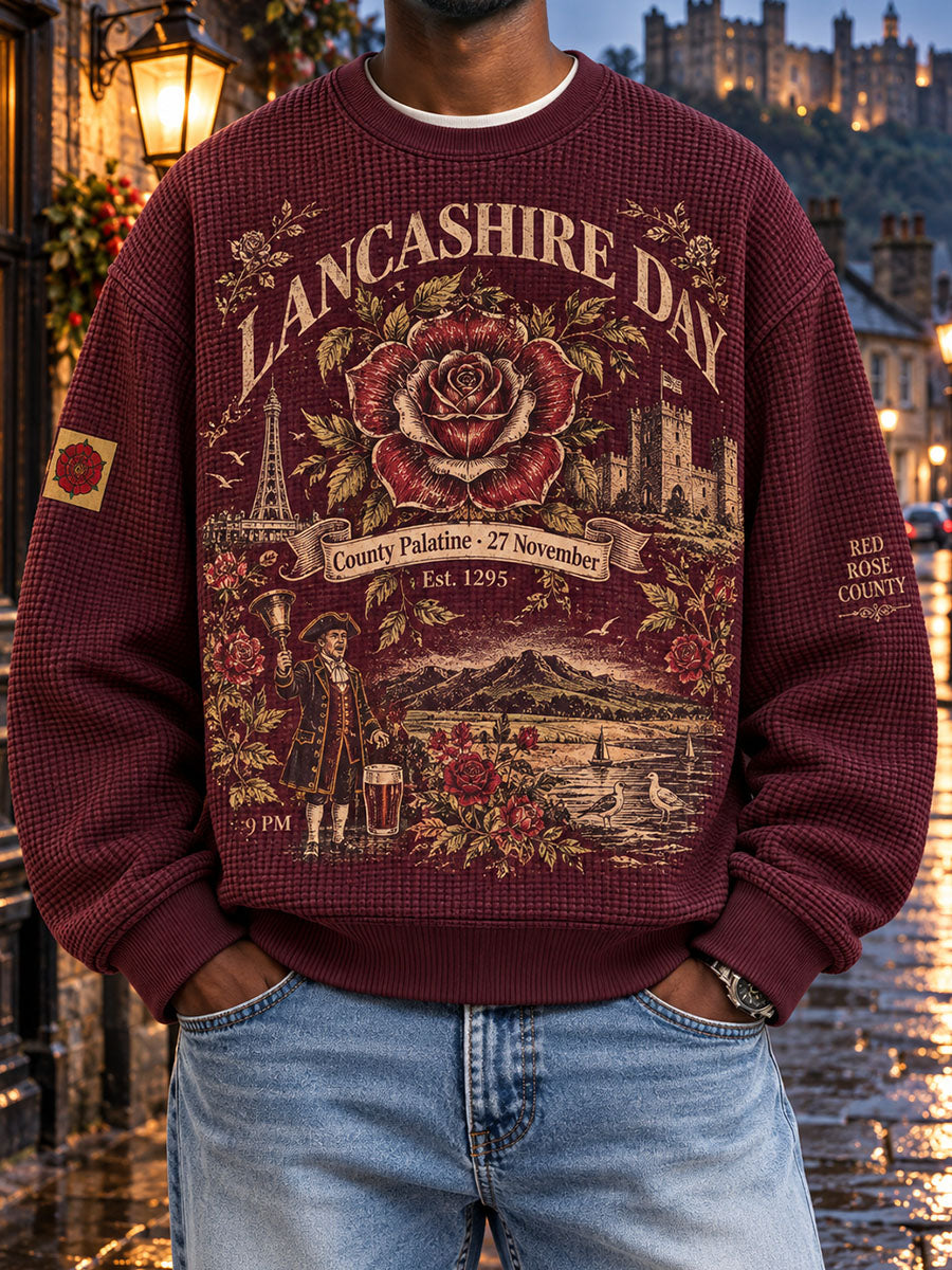 Men's Waffle Sweatshirt