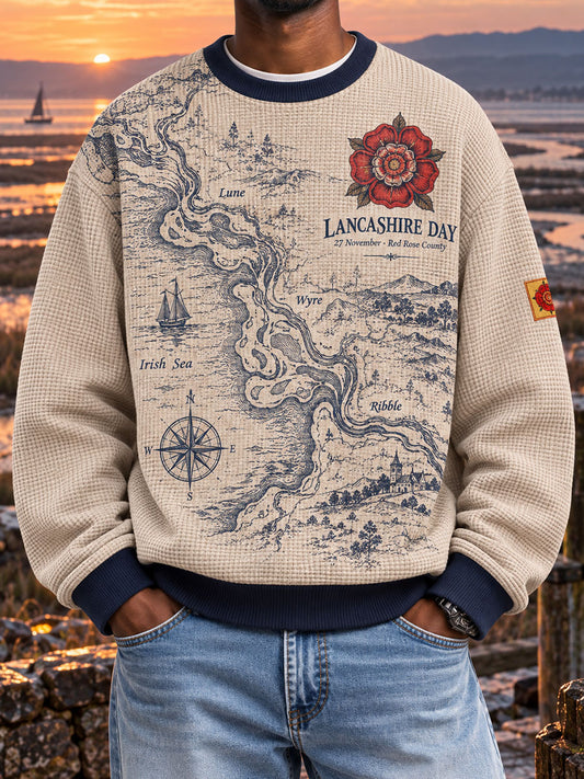 Men's Waffle Sweatshirt