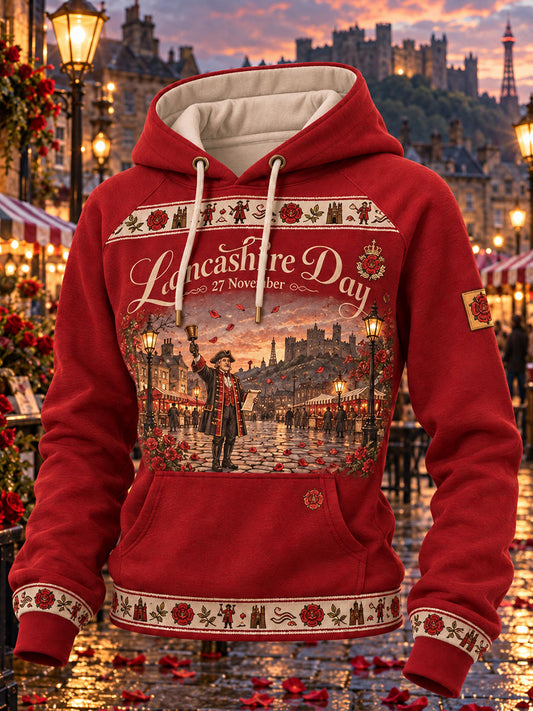 Lady's Hooded Sweatshirt