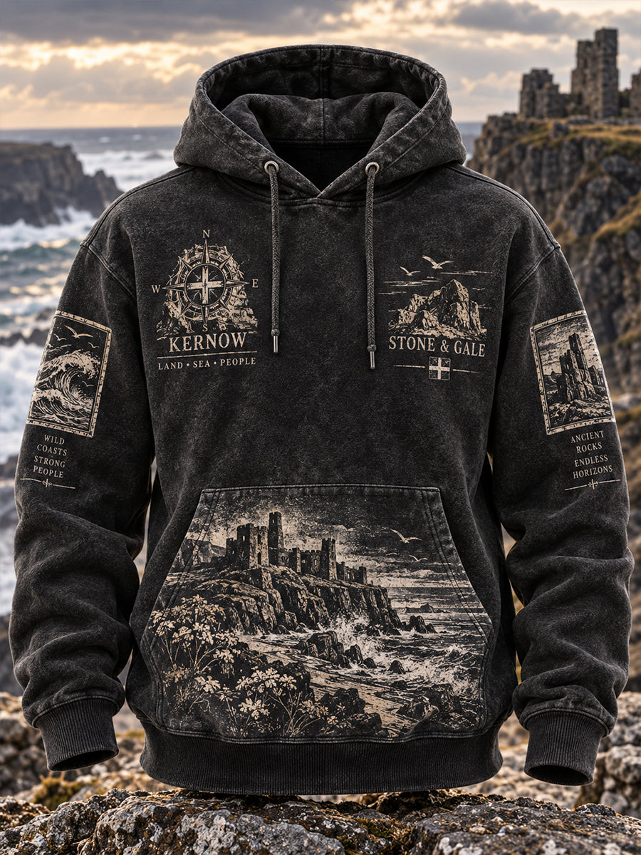 Men's UK Cornwall Long-Sleeve Hoodie