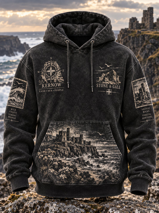 Men's UK Cornwall Long-Sleeve Hoodie