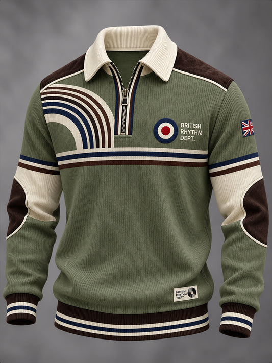 Men's Uk Paul Weller Mod Culture Sweatshirt