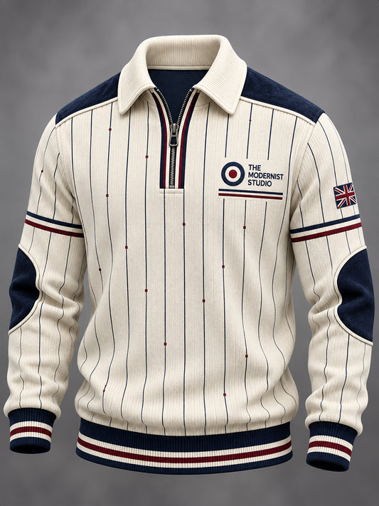 Men's Uk Paul Weller Mod Culture Sweatshirt