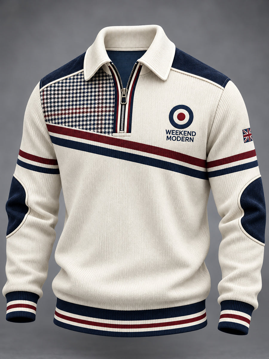 Men's Uk Paul Weller Mod Culture Sweatshirt