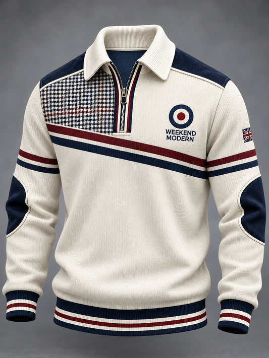 Men's Uk Paul Weller Mod Culture Sweatshirt