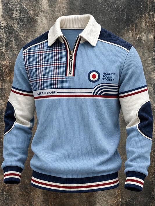 Men's Uk Paul Weller Mod Culture Sweatshirt