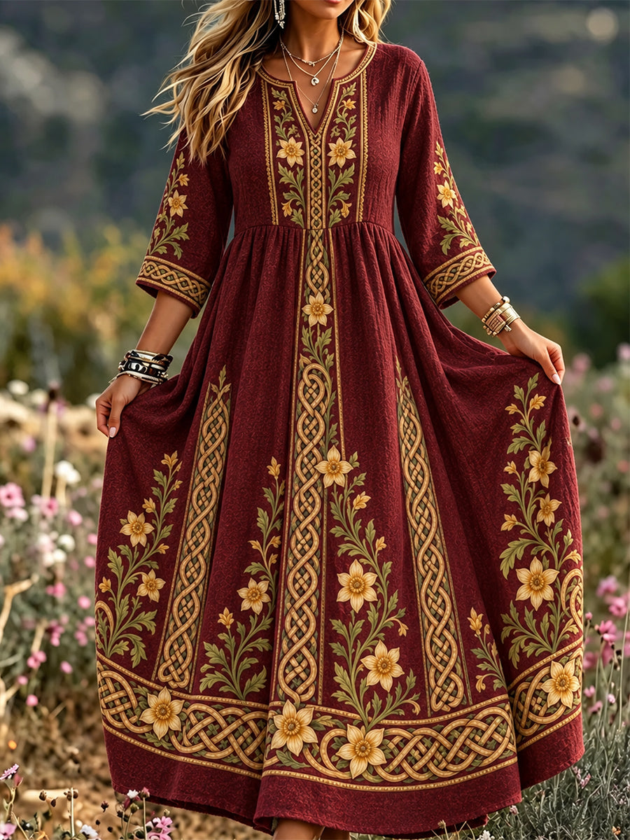 Women's Wales UK Casual Dress