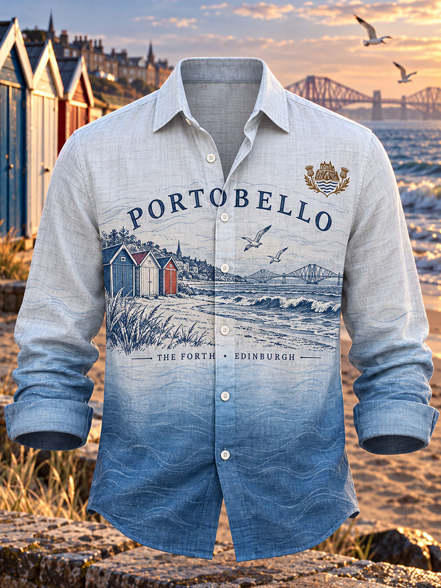 Men's Casual Long Sleeve Shirt
