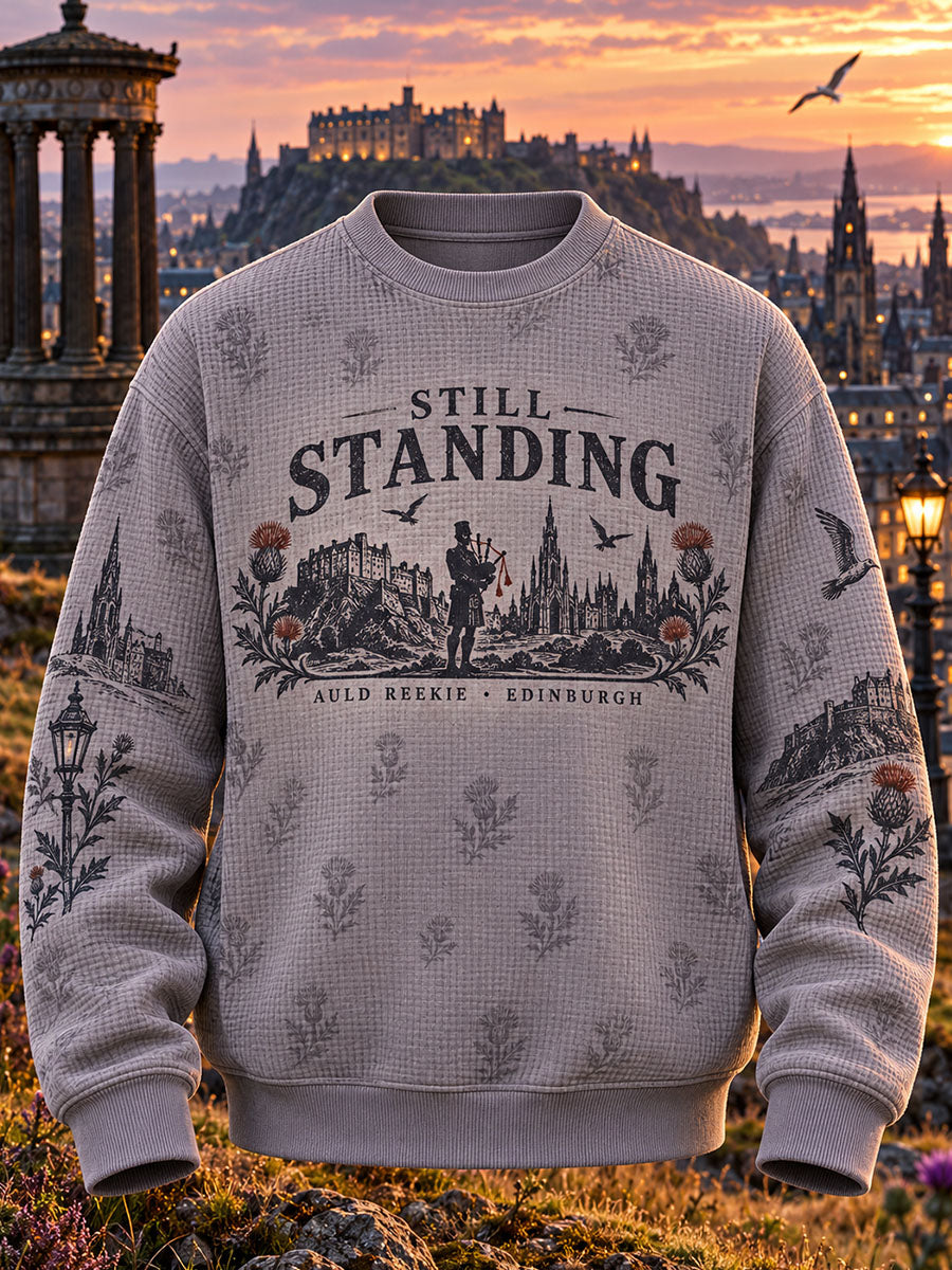 Men's Waffle Sweatshirt
