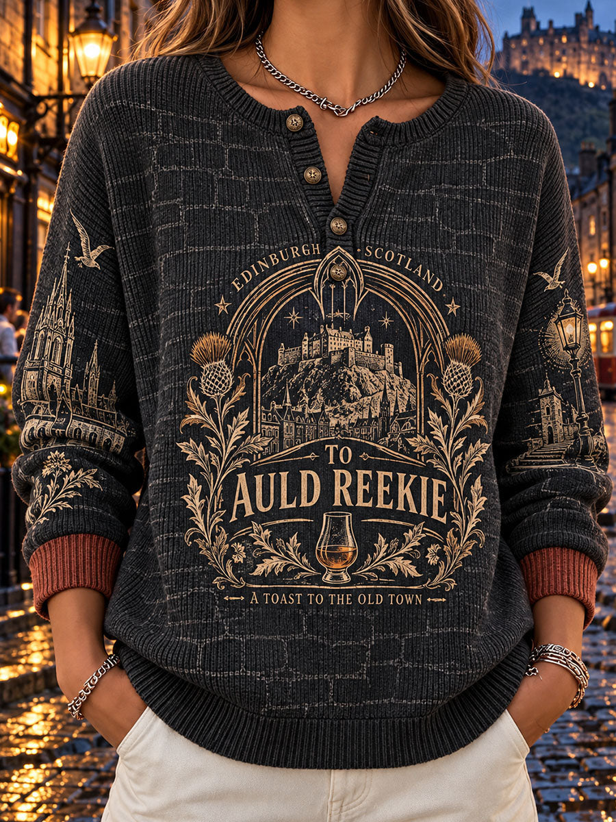 Women‘s Long-sleeve Cardigan