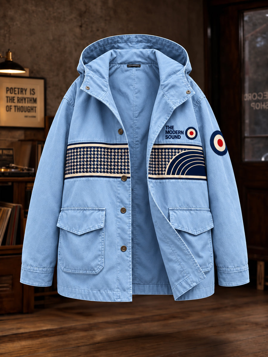 Men's Paul Weller Mod Culture Hooded Jacket